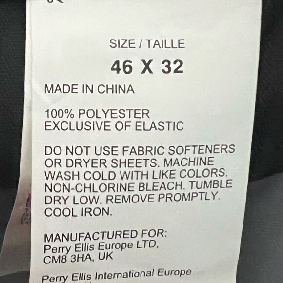 Grand Slam Active Gripper Waistband Regular Fit Performance Golf Pant-Size 46x32 - Picture 6 of 6